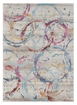 Teppich "Aurora 5" rechteckig cream