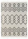 Teppich "Moroccan Dream" rechteckig weiß