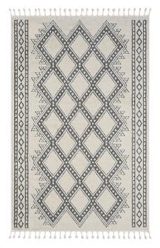 Teppich "Moroccan Delight" rechteckig weiß