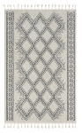 Teppich "Moroccan Delight" rechteckig weiß