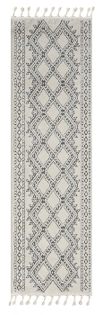 Teppich "Moroccan Delight" rechteckig weiß
