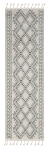 Teppich "Moroccan Delight" rechteckig weiß