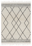 Teppich "Moroccan Desert Light" rechteckig weiß
