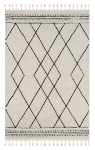 Teppich "Moroccan Desert Light" rechteckig weiß