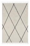Teppich "Moroccan Charm" rechteckig weiß