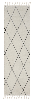 Teppich "Moroccan Charm" rechteckig weiß