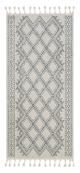 Teppich "Moroccan Delight" rechteckig weiß