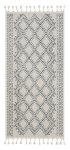 Teppich "Moroccan Delight" rechteckig weiß