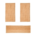 Bettvorlage natur 1x 300x80cm, 2x 150x80cm