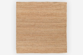 Teppich "Lola" quadratisch natur