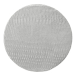 Teppich "Wooly Dreamscape" rund naturweiß