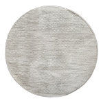 Teppich "Wooly Oasis" rund natur