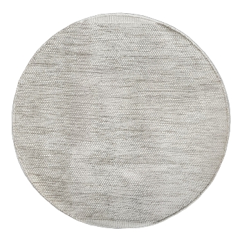 Teppich "Wooly Oasis" Rund natur