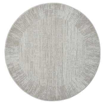 Teppich "My Heaven" rund cream