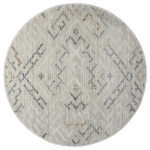 Teppich "My Type" rund cream