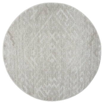 Teppich "My Type 2" rund Cream