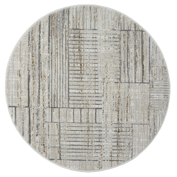 Teppich "My Love  " rund Creme