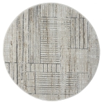 Teppich "My Love  " rund Creme