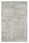 Teppich "My Circles" rechteckig Creme