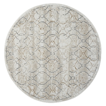 Teppich "My Floor " rund Creme