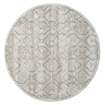 Teppich "My Floor " rund Creme