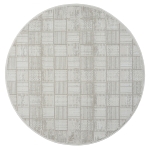 Teppich "My House " rund Creme