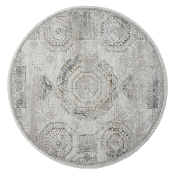 Teppich "My Kazak" rund Creme