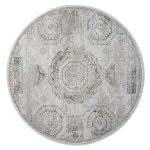 Teppich "My Kazak" rund Creme