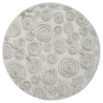 Teppich "My Style " rund Creme
