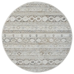 Teppich "My Nomady  " rund Creme