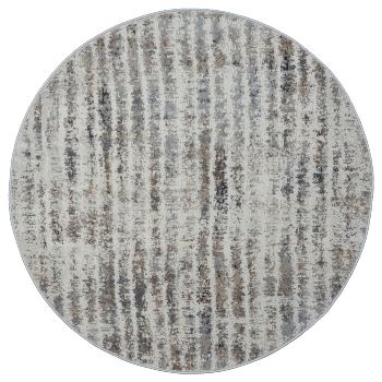 Teppich "My Soul " rund Creme