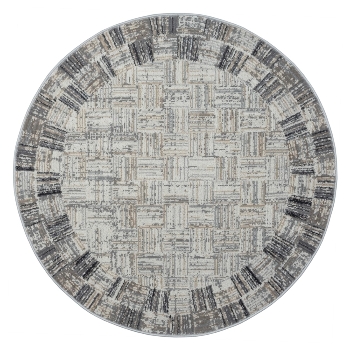 Teppich "My Mood " rund Creme