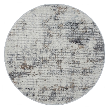 Teppich "My Joy " rund Creme