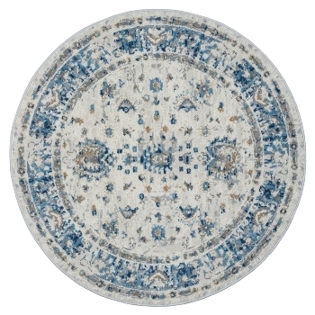 Teppich "My Heriz " rund Beige