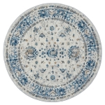 Teppich "My Heriz " rund Beige