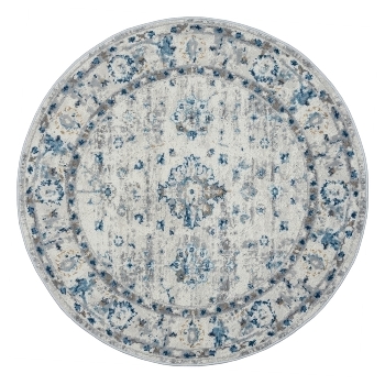 Teppich "My Heriz 3" rund Beige
