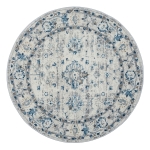 Teppich "My Heriz 3" rund Beige