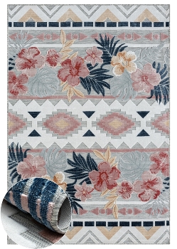 Outdoorteppich Flora