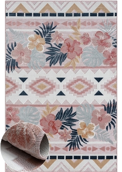 Outdoorteppich Flora II
