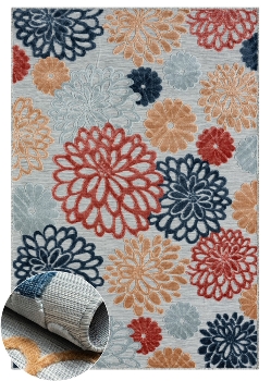 Outdoorteppich Blossom