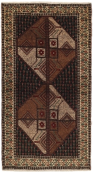 Handgeknüpfter persischer Belutsch Teppich
