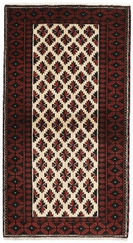 Handgeknüpfter persischer Belutsch Teppich