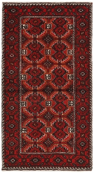 Handgeknüpfter persischer Belutsch Teppich