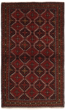 Handgeknüpfter persischer Belutsch Teppich