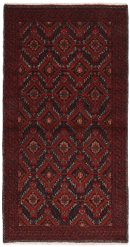 Handgeknüpfter persischer Belutsch Teppich