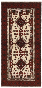 Handgeknüpfter persischer Belutsch Teppich