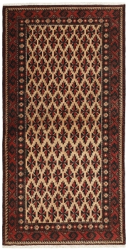 Handgeknüpfter persischer Belutsch Teppich
