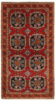 Handgeknüpfter persischer Belutsch Teppich