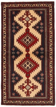 Handgeknüpfter persischer Belutsch Teppich