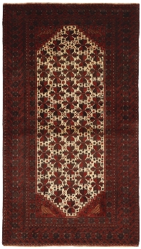 Handgeknüpfter persischer Belutsch Teppich
